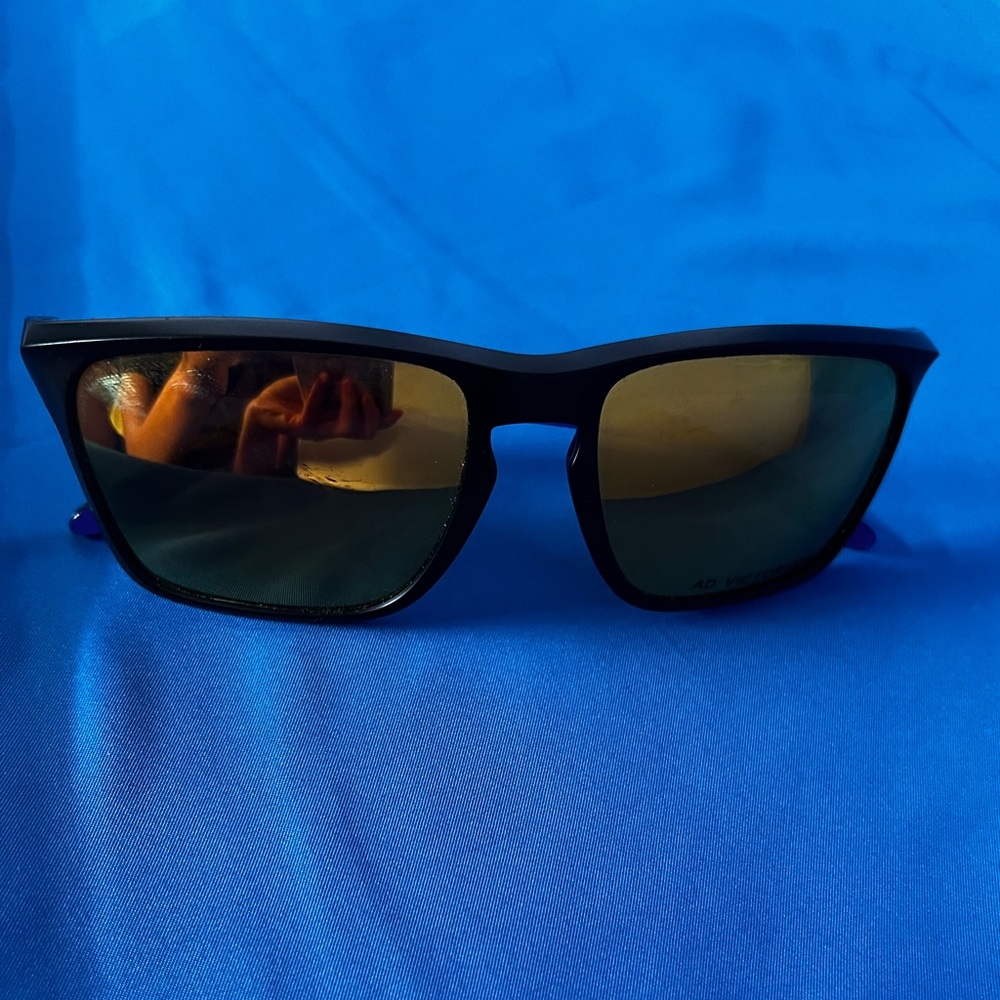 CUSTOM Oakley Sunglasses in Bold Blue